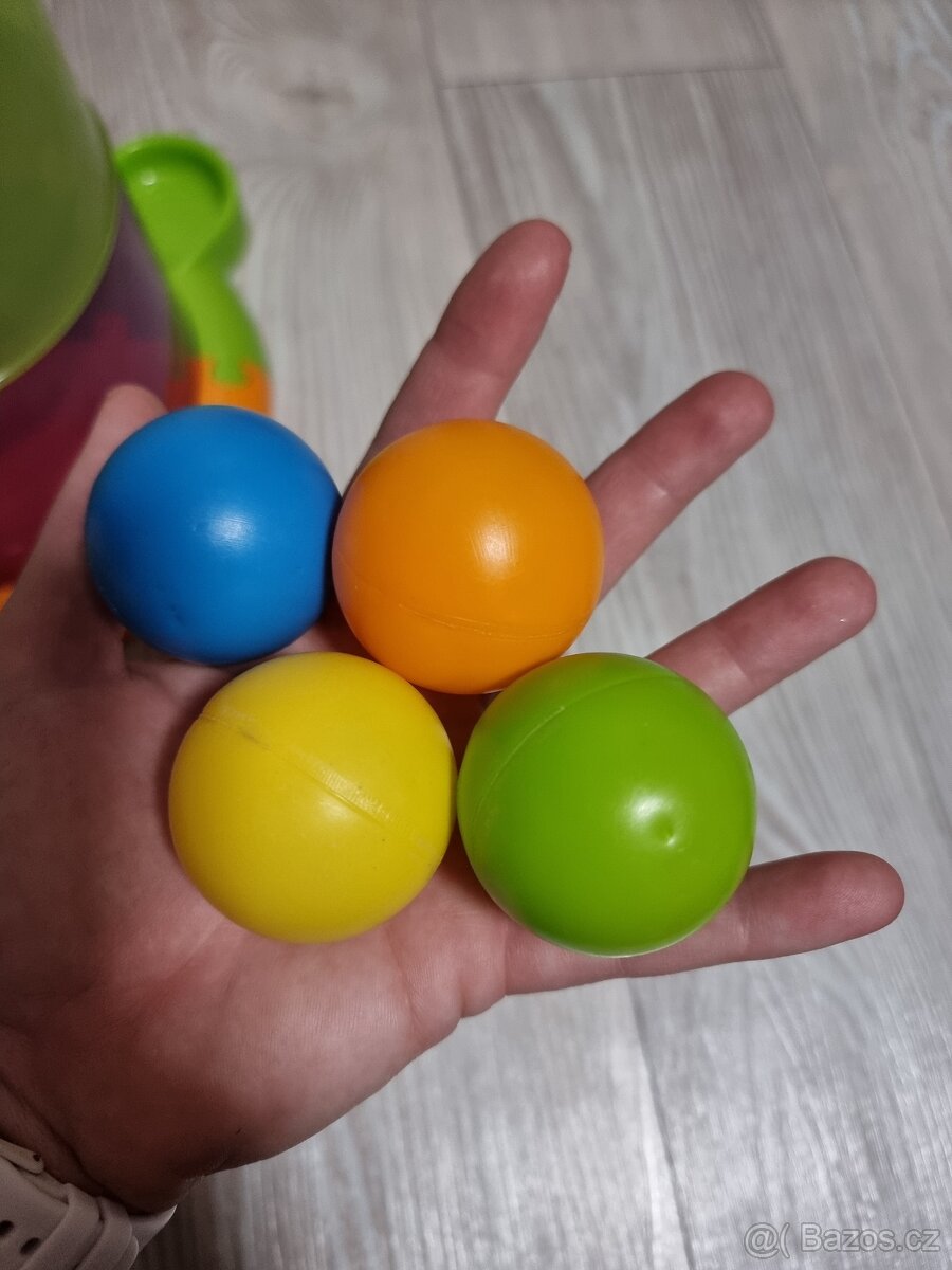 Stohovací věž s kuličkami - 9