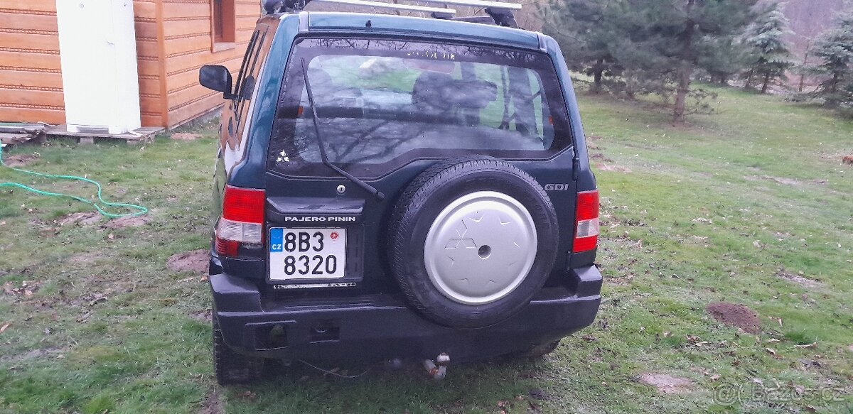 Pajero Pinin 2.0 GDI - 9