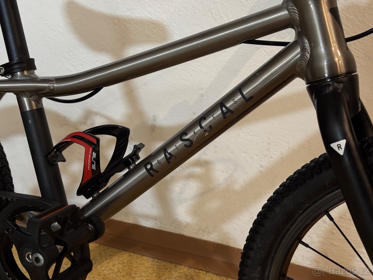 Rascal 16 Titanium - po servisu / lehké dětské kolo - 9