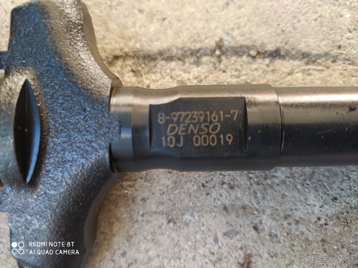 Vstřiky Renault Espace 3.0d Denso - 9