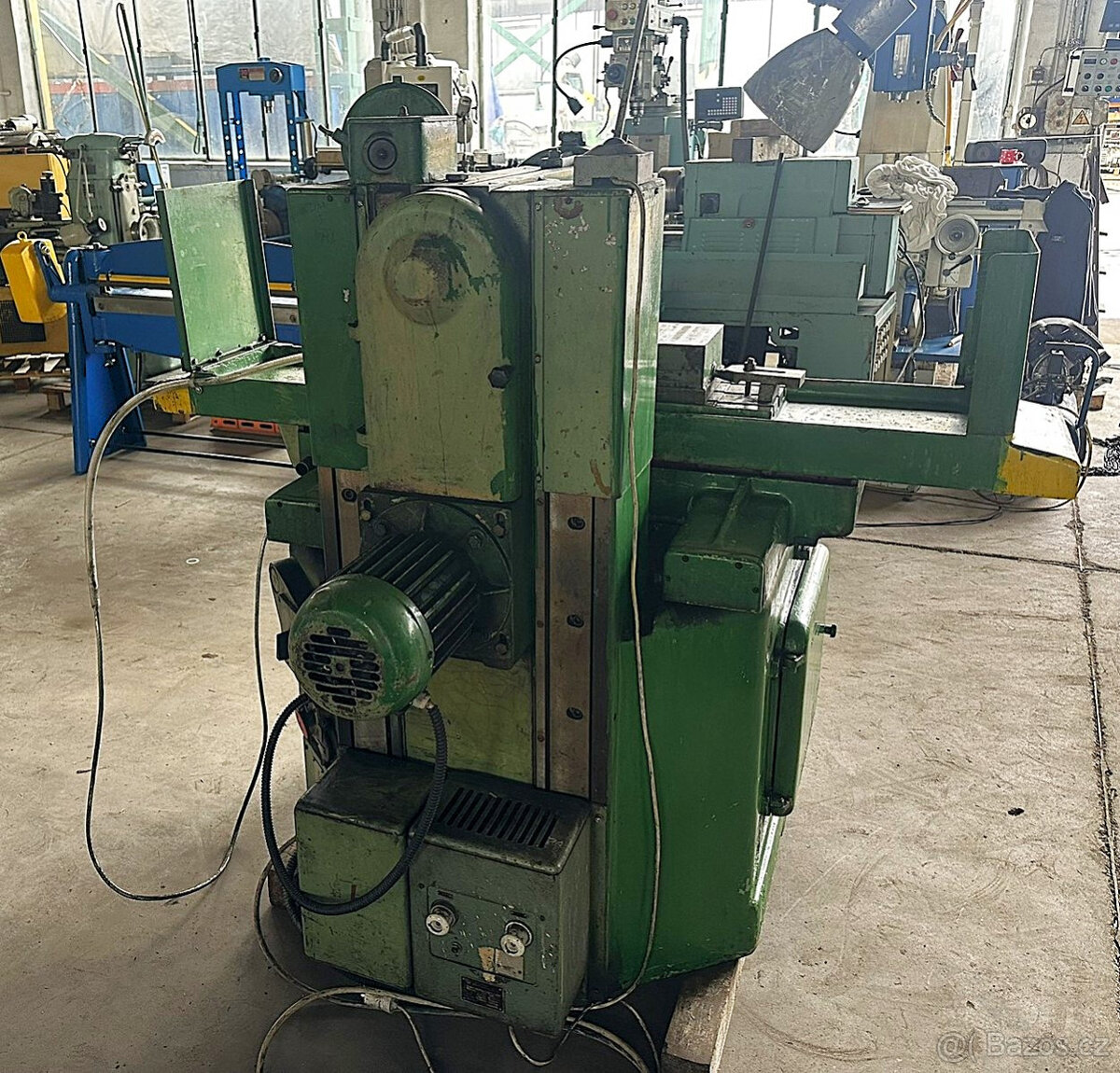 Bruska rovinná BPH 20 NA (magnetka) - 9