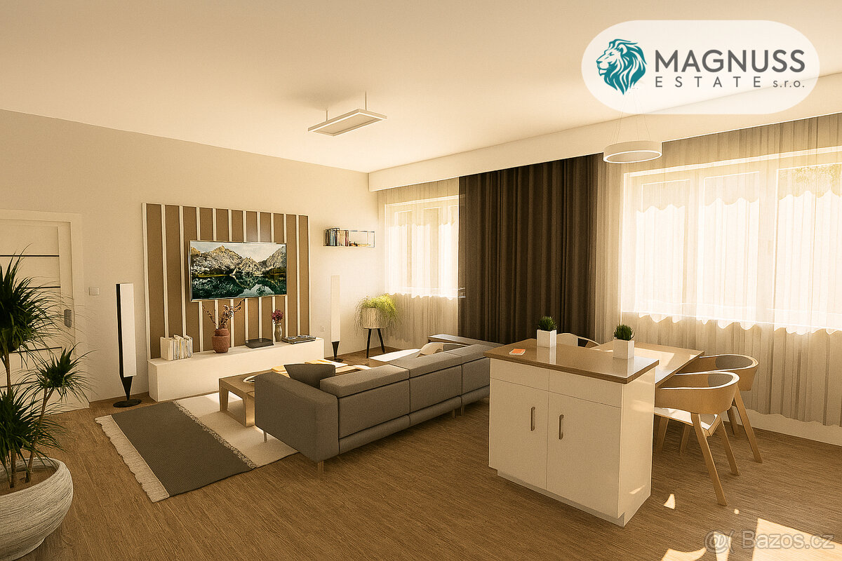 Prodej, byt 3+kk, 94 m2, Ostrava, ul. Na Bunčáku - 9