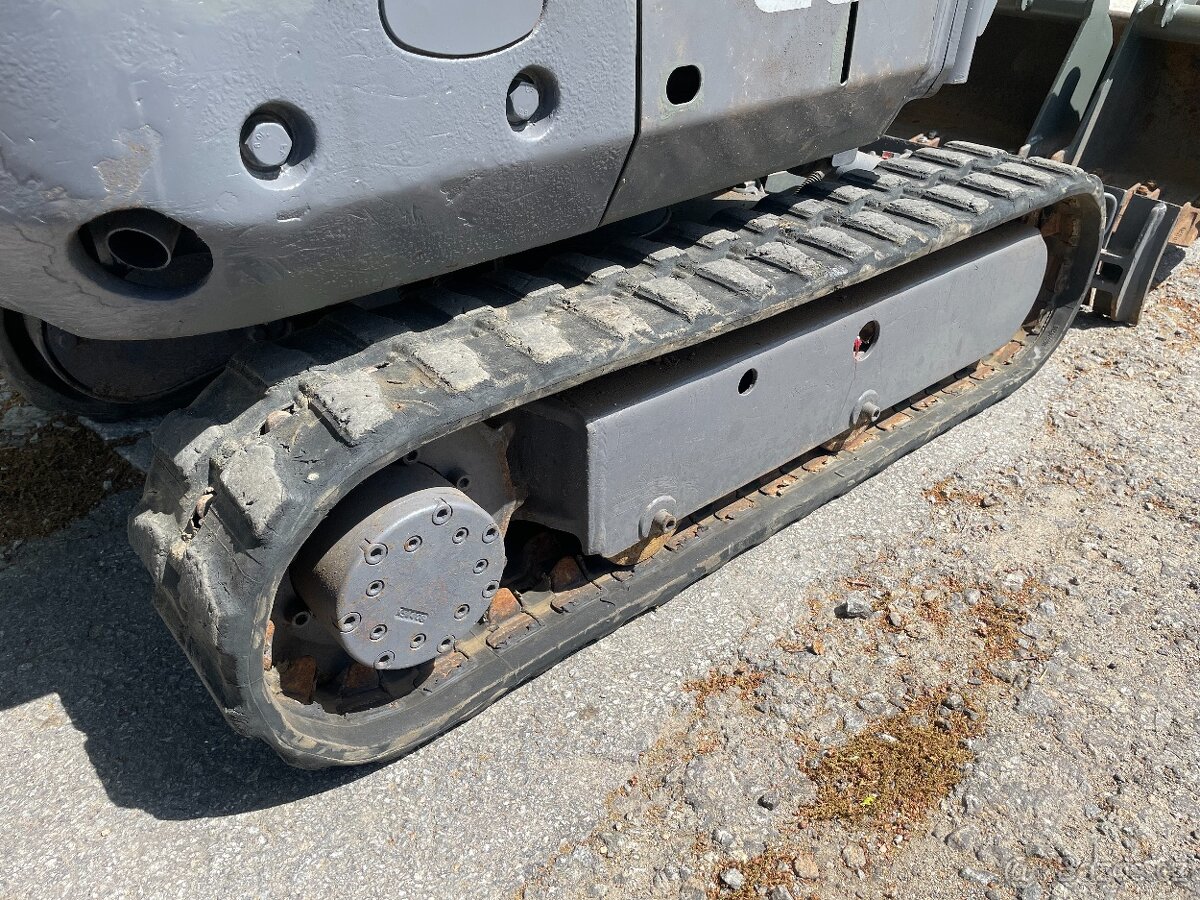 Pásový minibagr Wacker Neuson 803 - 9