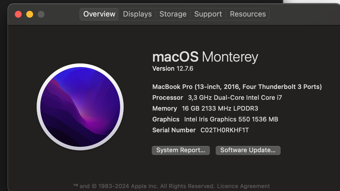 MacBook Pro 13" 2016, 16gb, 512gb, NEW BATTERY. - 9