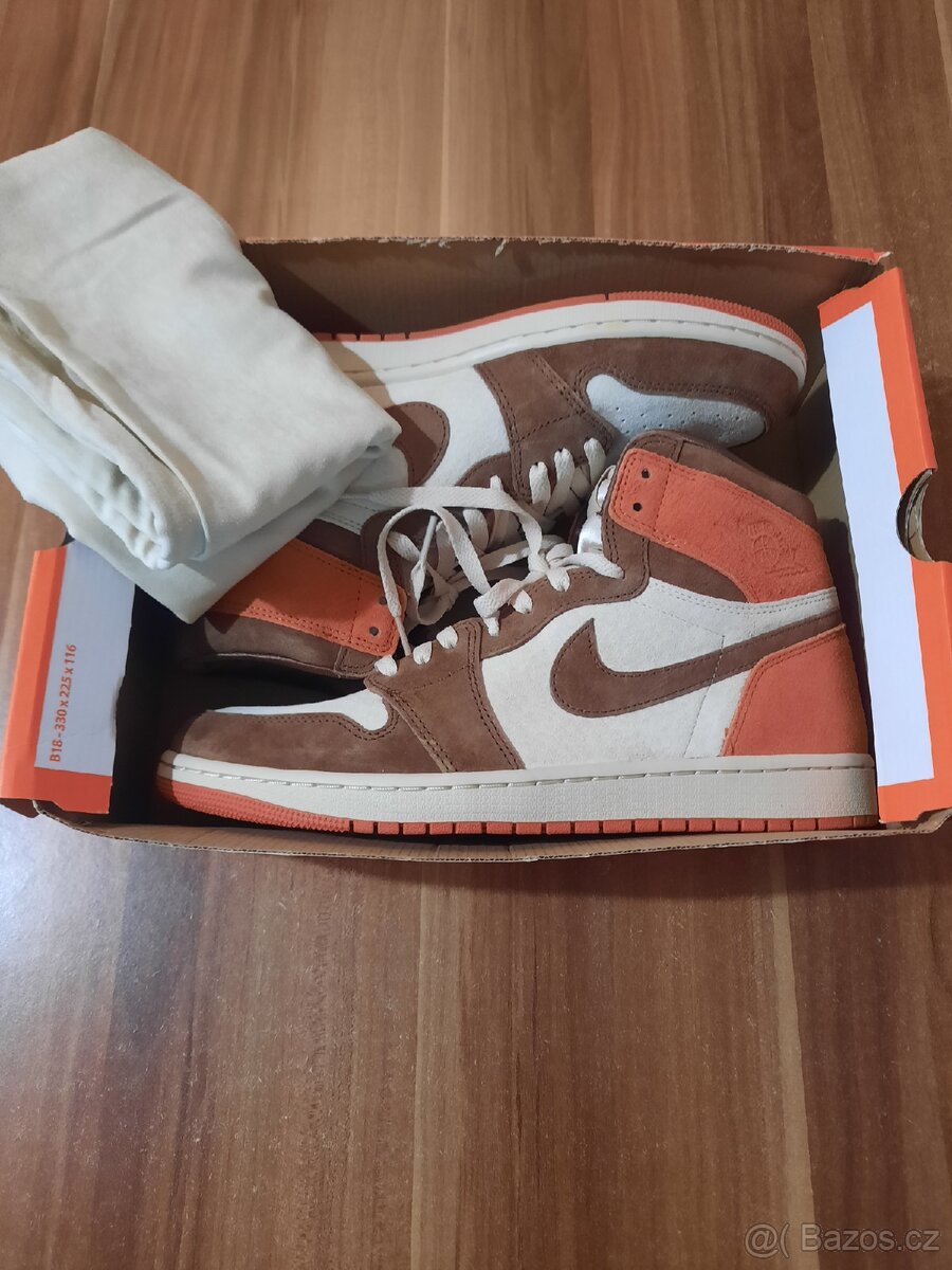 Air Jordan 1 retro hi og sp, v. Eur 45, nové - 9