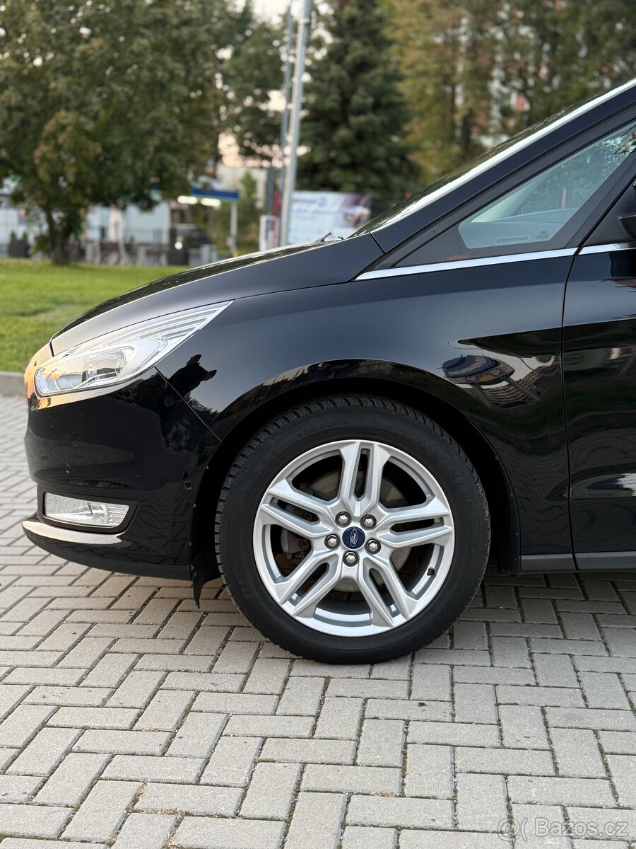 Ford Galaxy 1.5 Ecoboost 121kw—Titanium—manuál—2019–7 mist— - 9