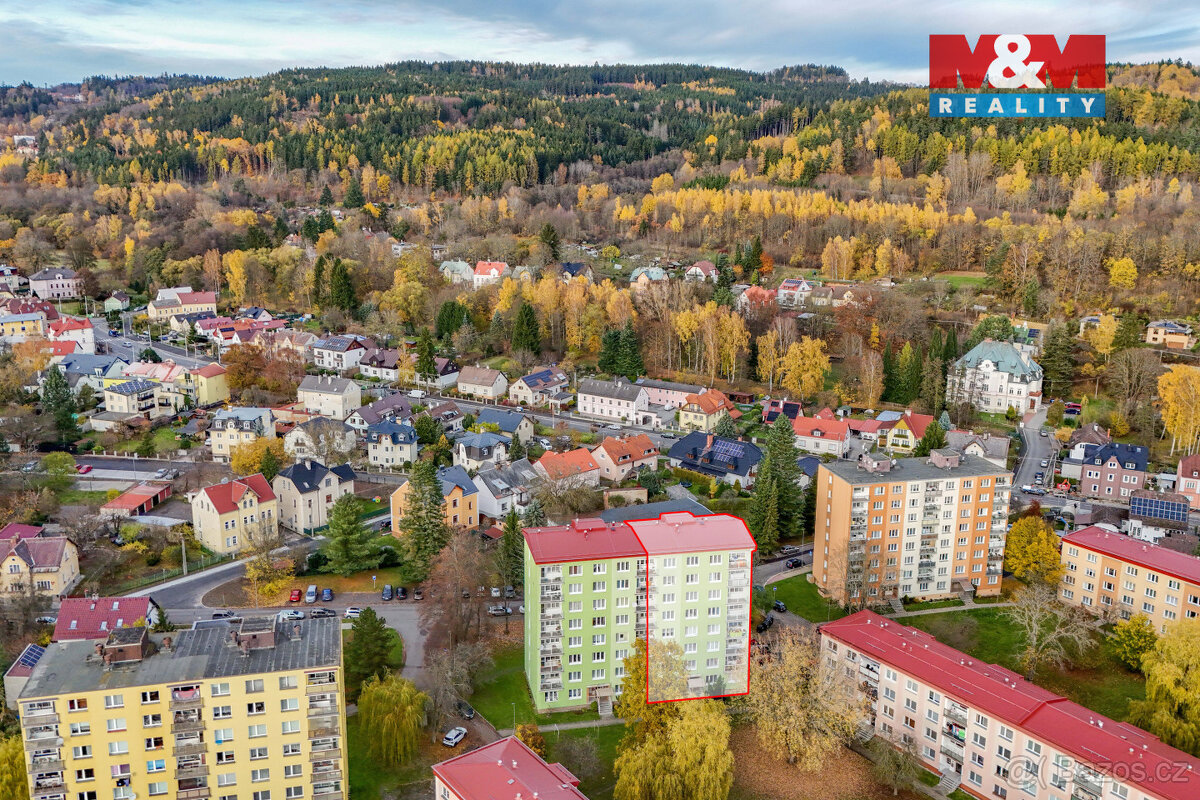 Prodej bytu 3+1, 59 m², Mariánské Lázně, ul. Hroznatova - 9