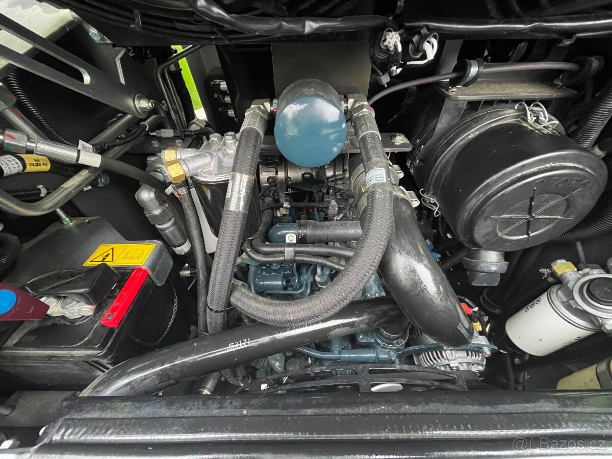 Smykový nakladač Zoomlion ZS090V - 9