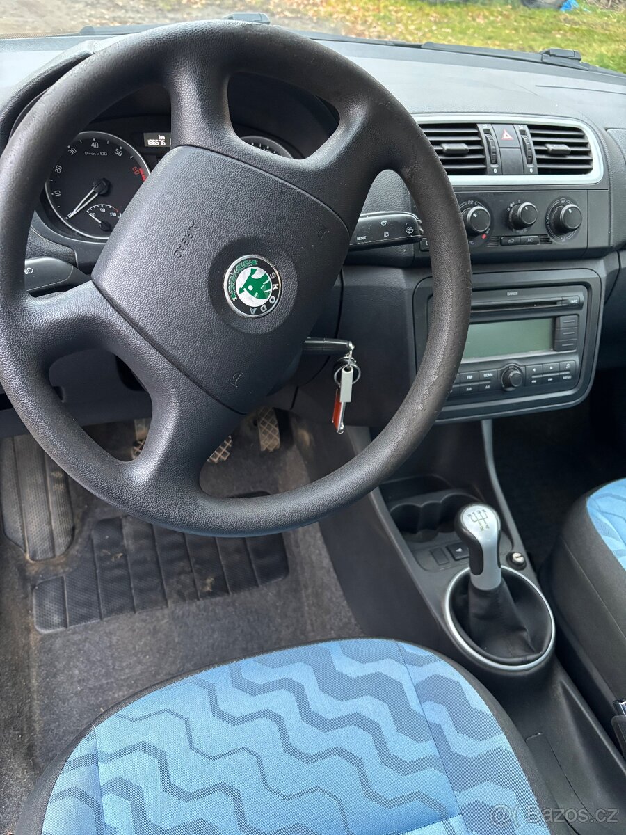 prodám škoda roomster 1.2 benzín - 9