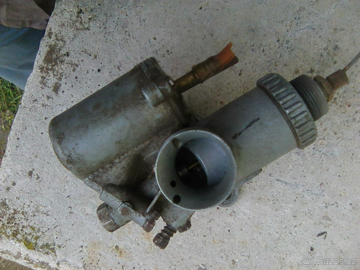 Jawa-čz 175/356-p.a z.blatník,karburator,podblatník,start.hř - 9