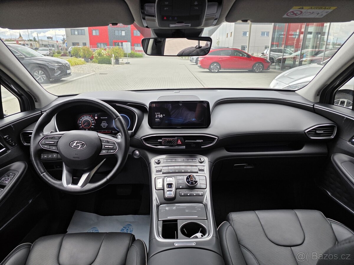 Hyundai Santa Fe 2.2 CRDI 142 kw 4x4 STYLE PREMIUM - 9