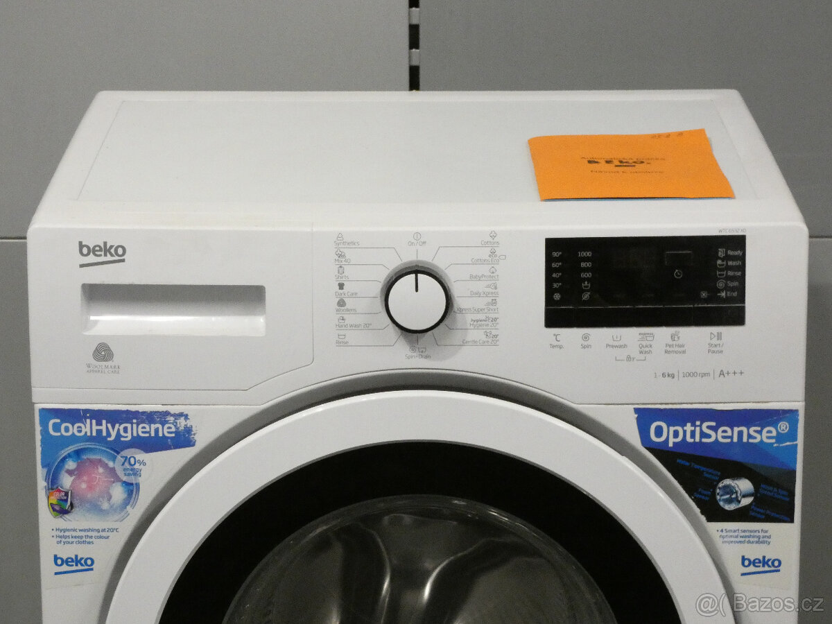 Použitá pračka BEKO WTC6532X0 se zárukou - 9