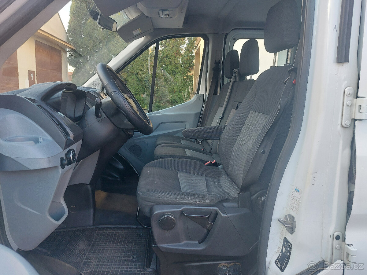Ford Transit 2.2 TDCi 92kw VALNÍK PLACHTA 7míst - 9