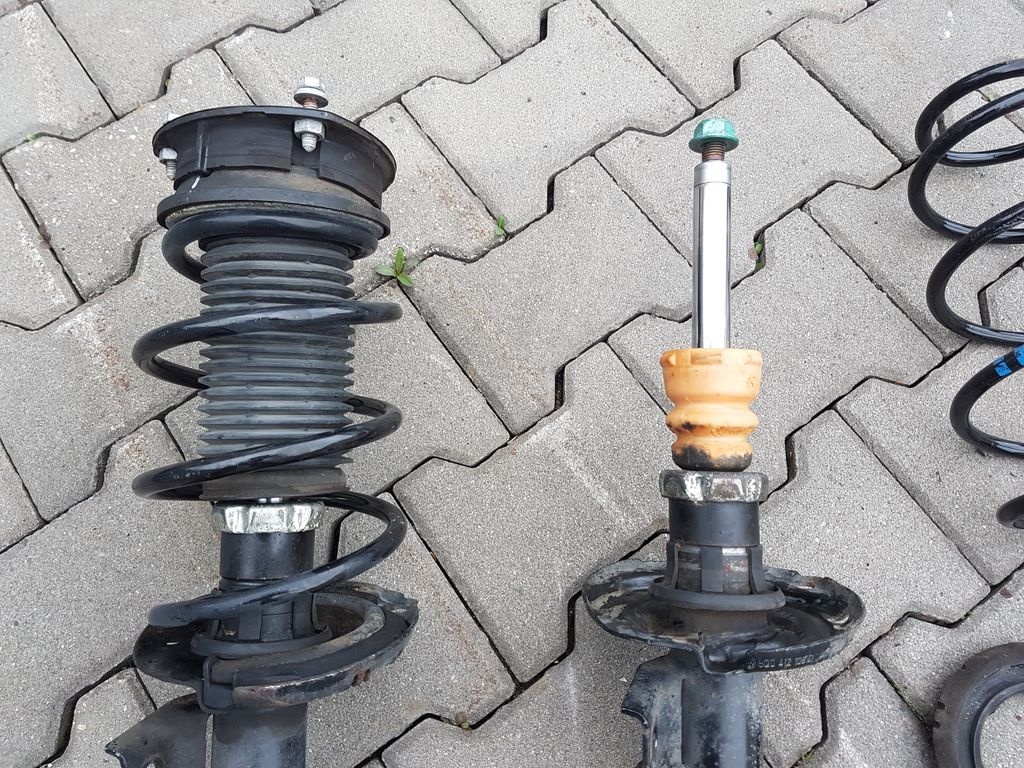 Přední tlumič, pružina Octavia III 5Q0413023GJ - 9