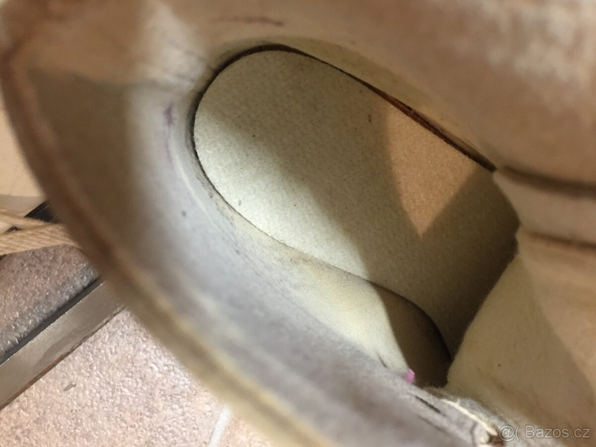 Brusle klasické dámské dívčí vel. 34 - 9