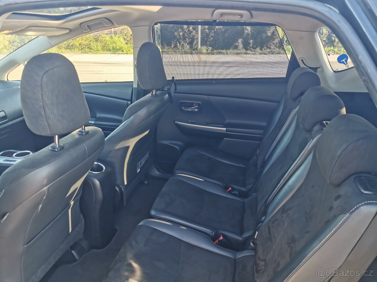 Toyota Prius Plus 7 míst nový model, hybrid 1,8 100kw 2015 - 9