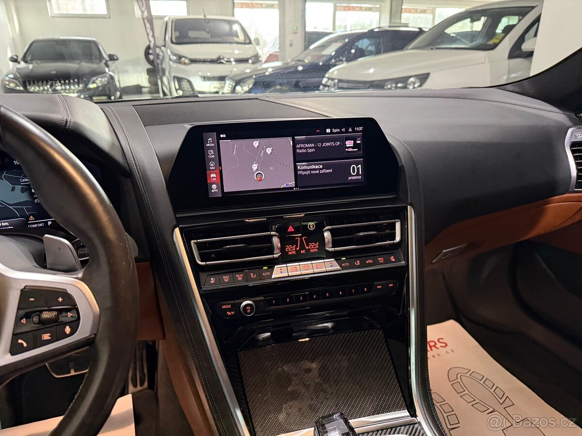 BMW Řada 8 3,0 840D XD M-PAKET LASER TOP CZ - 9
