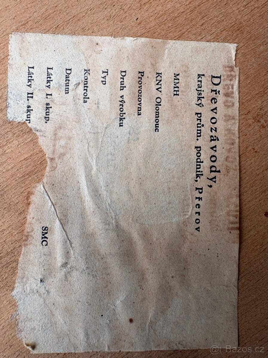 Retro kulatý konferenční stůl - 9