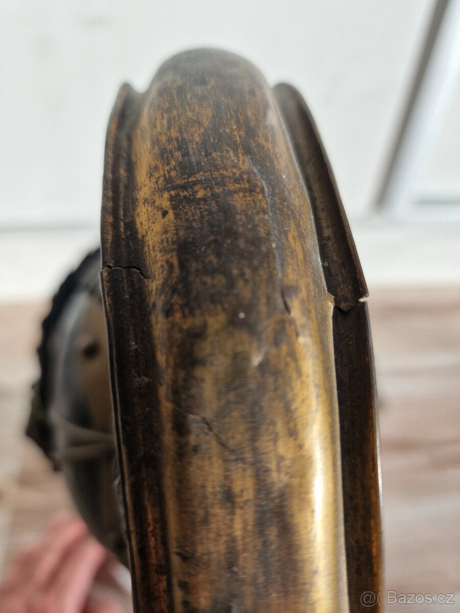 přilba, helma dragoun - důstojník - 9