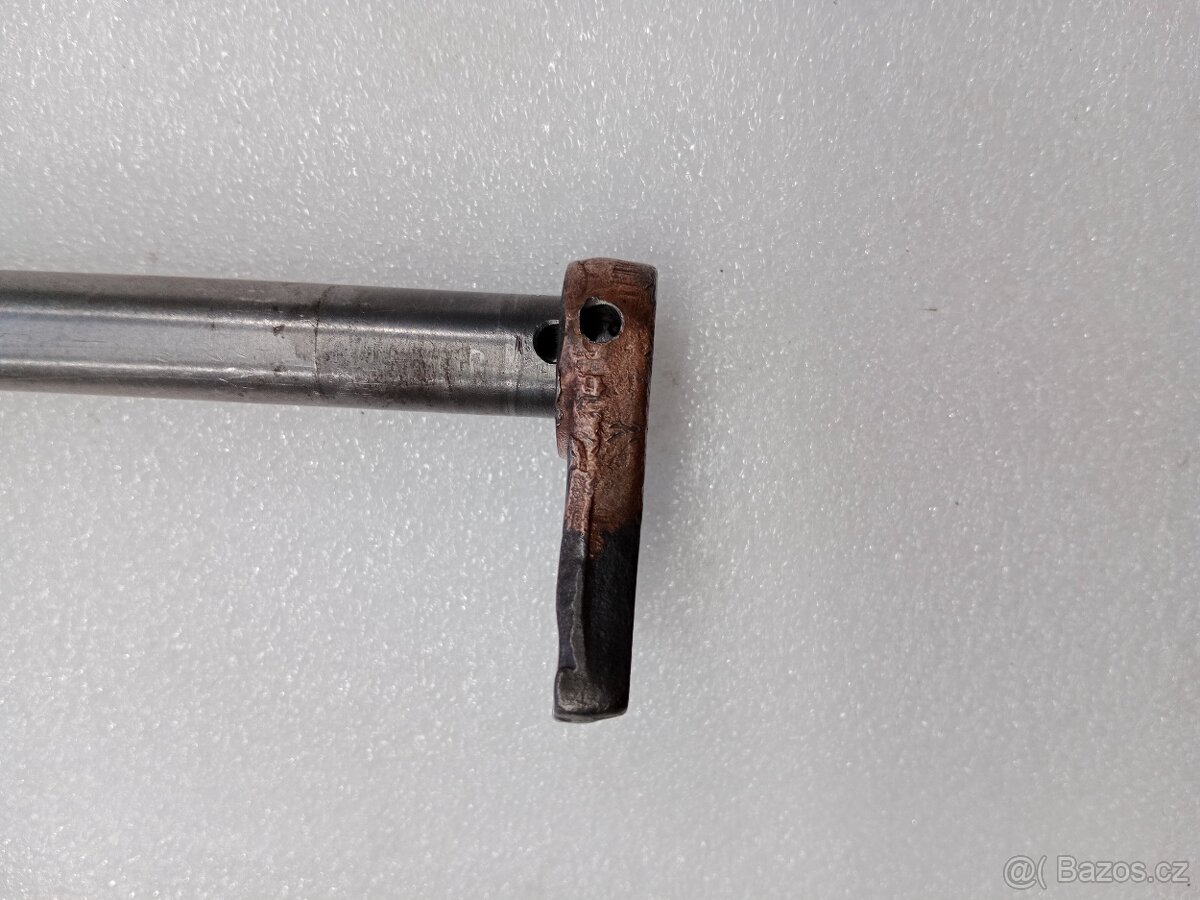 JAWA PÉRÁK KÝVAČKA PŮLBUBEN 250 HŘÍDEL ŘAZENÍ ORIGINÁL - 9