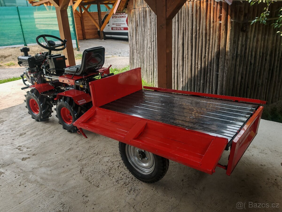 Malotraktor 4x4 Diesel - 9