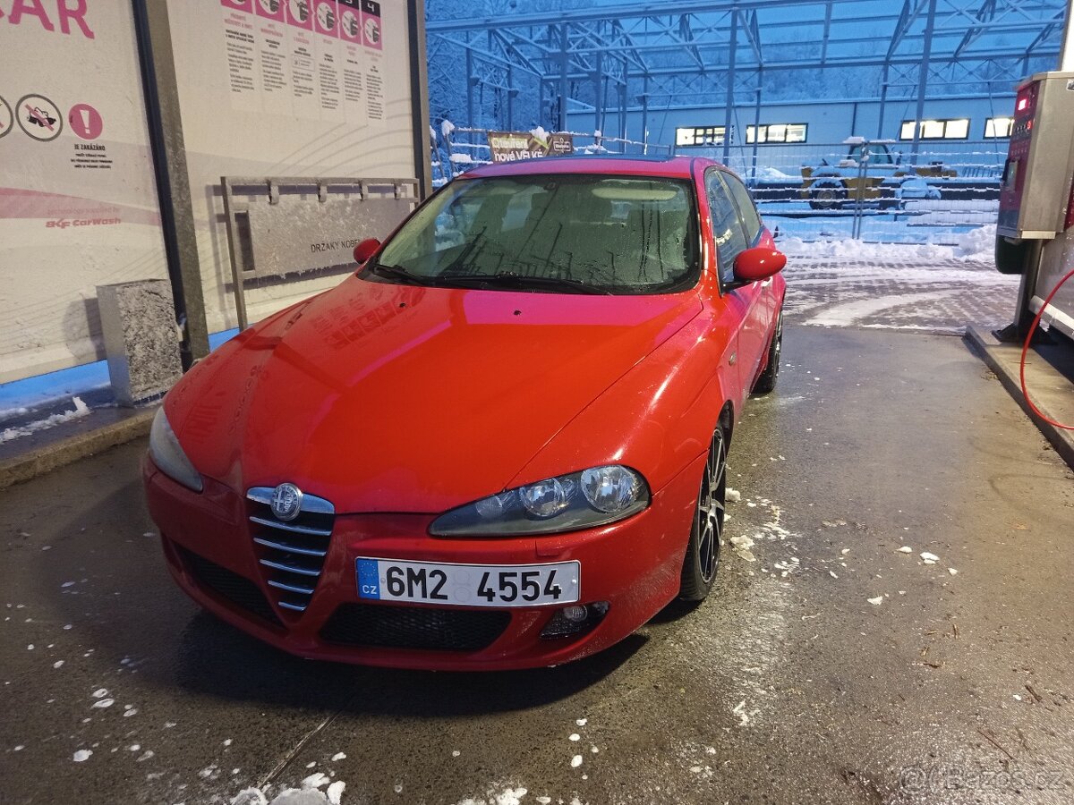 ALFA 147 1.9JTDM 110KW VÝMĚNA MOŽNÁ - 9