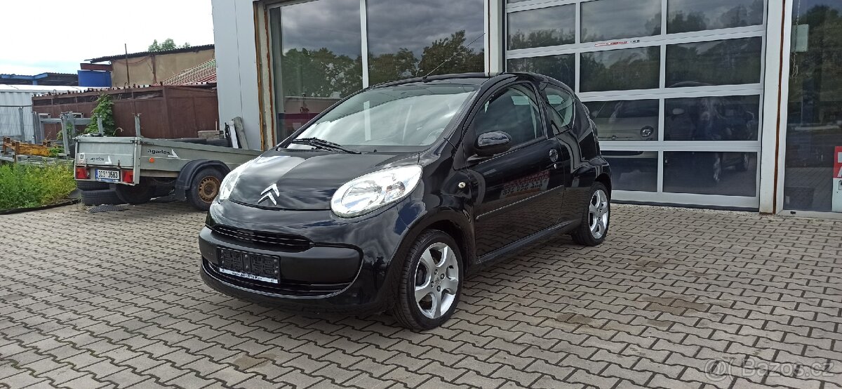 Citroen C1 1.0 50 Kw Benzín - 9