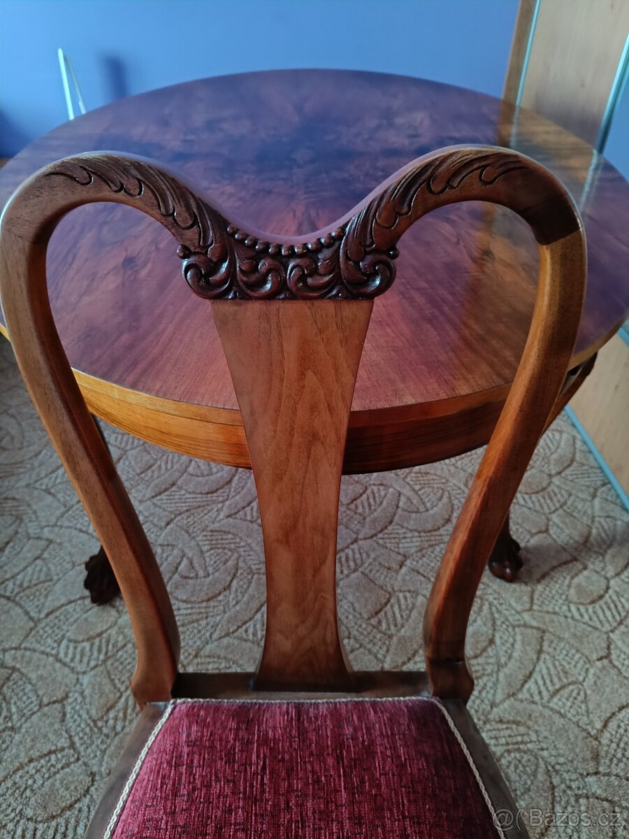 STAROŽITNÝ STŮL VE STYLU BAROKO - 9