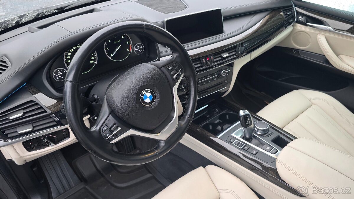 BMW X5 4.0d 230kw r. 2017 566tis Kč bez DPH - 9