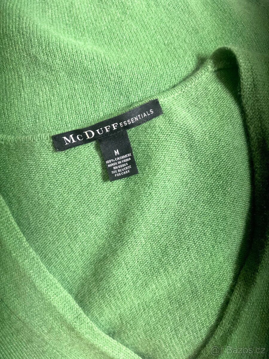 Kašmírový svetr McDuffessentials Vel M - 9