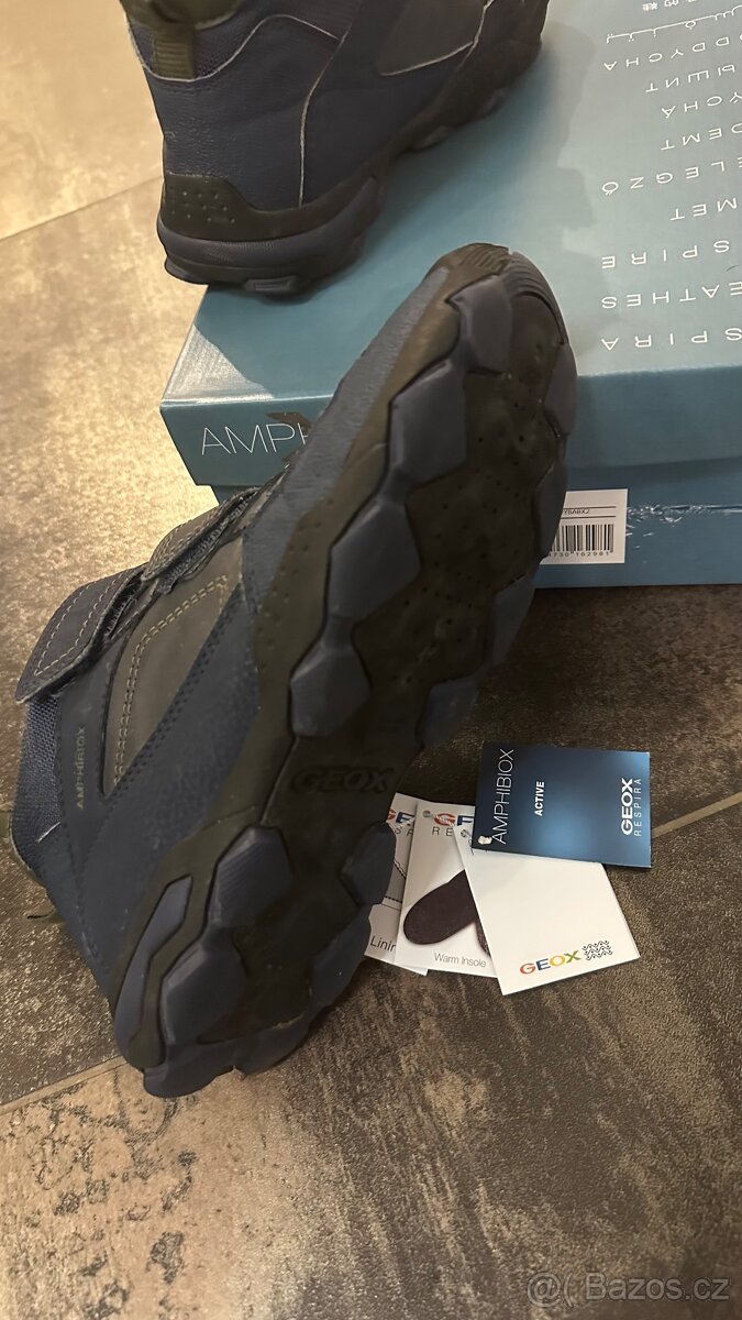 Zimní boty GEOX vel. 38 - 9