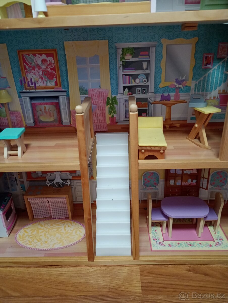 Domeček pro panenky Barbie Kidkraft - 9