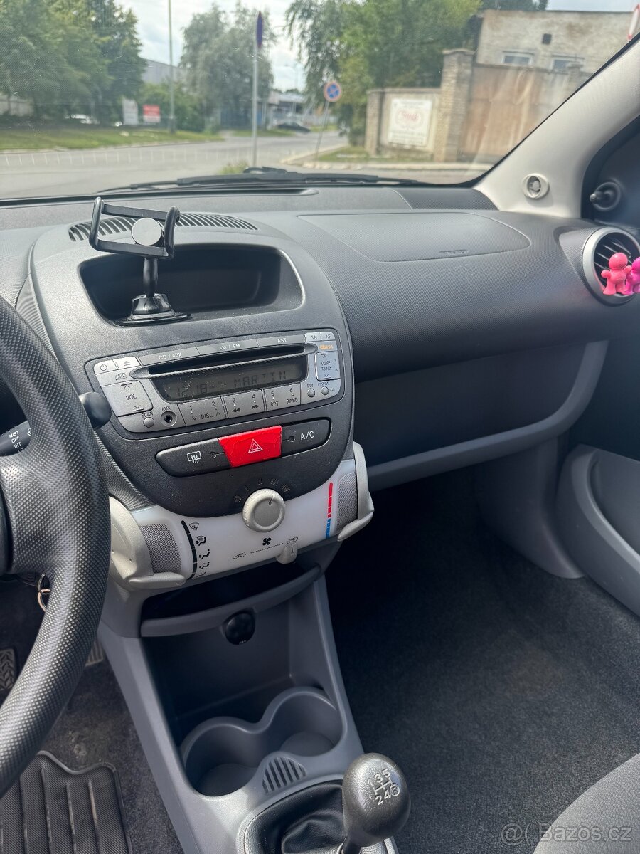 Citroen C1 - Pronájem - 9