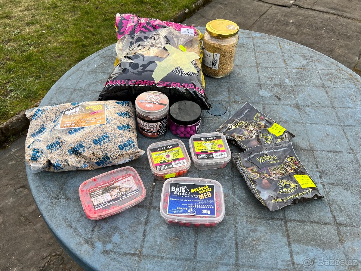 KOMPLETNÍ RYBÁŘSKÁ VÝBAVA - 9