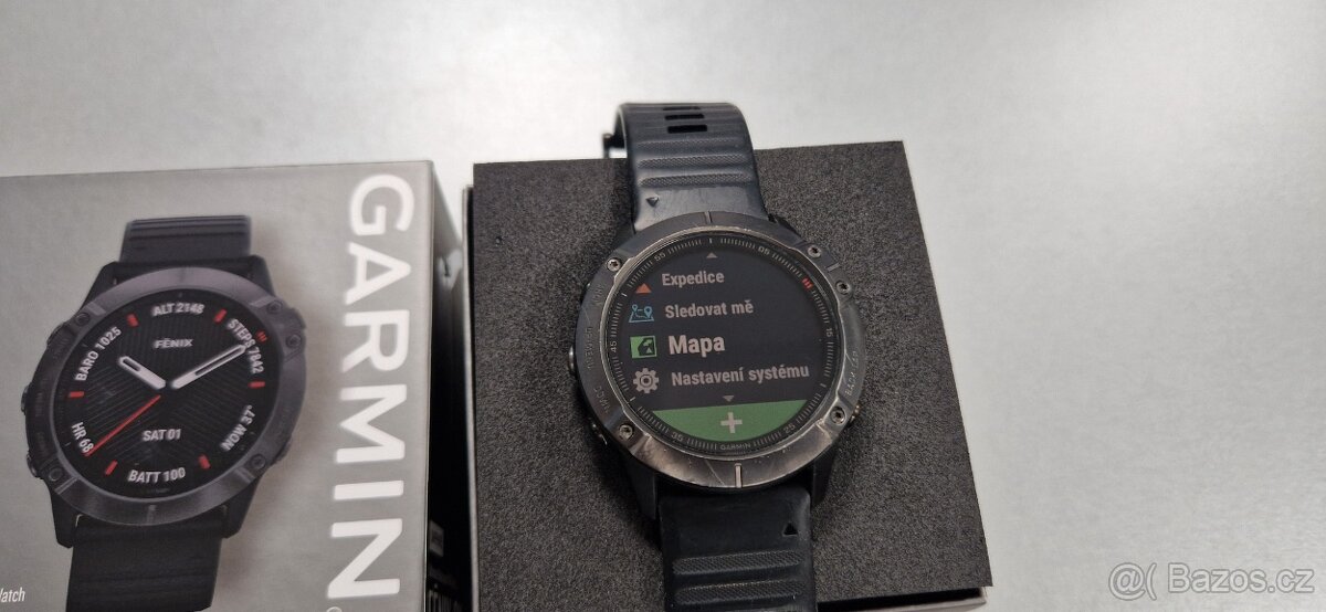 Garmin Fenix 6x pro sapphire - 9