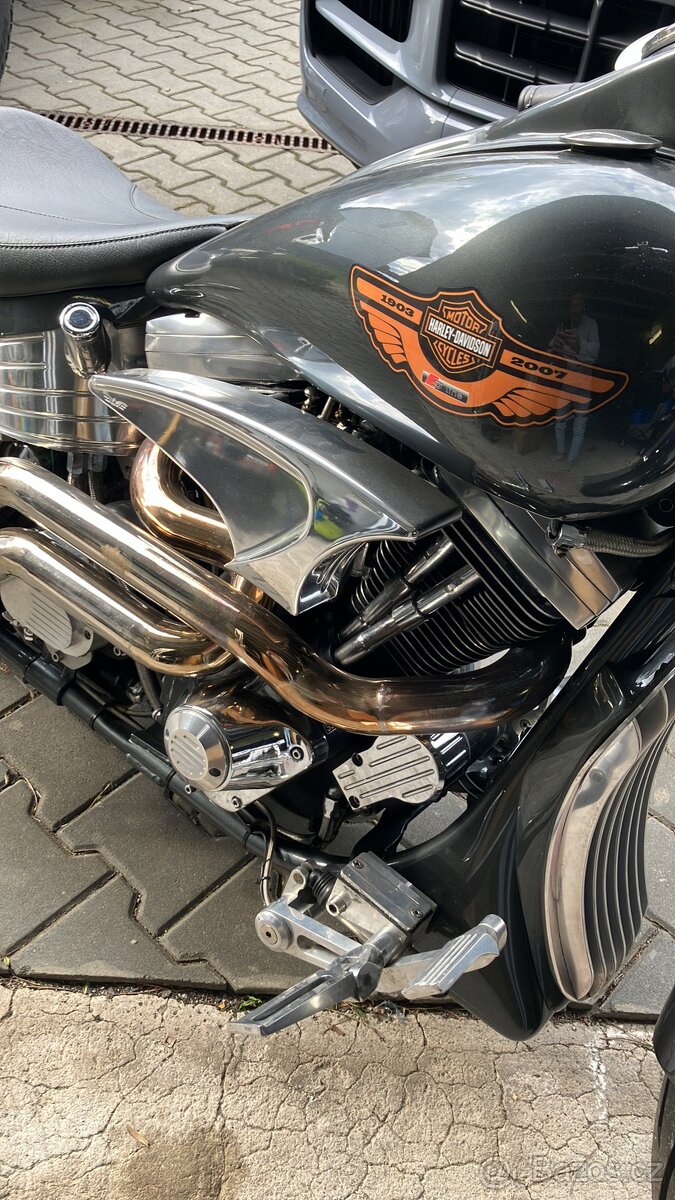 Harley-Davidson FLSTC - 9