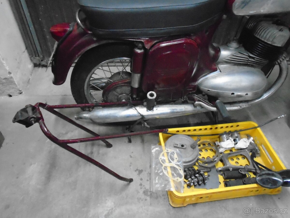 Jawa 350 360 automatic - 9
