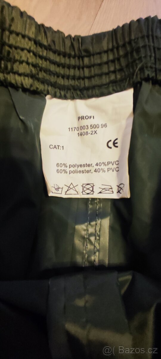Nepromokavá bunda a kalhoty - 9