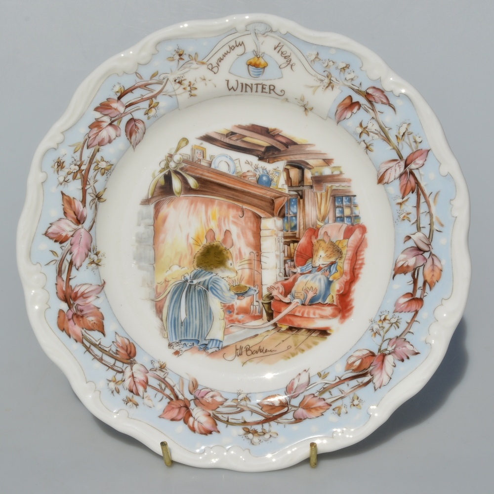 ROYAL DOULTON - sada porcelánové talíře 4 roční období - 9