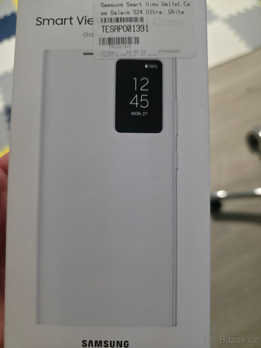 Samsung S24 Ultra 512GB Titanium Yellow - 9