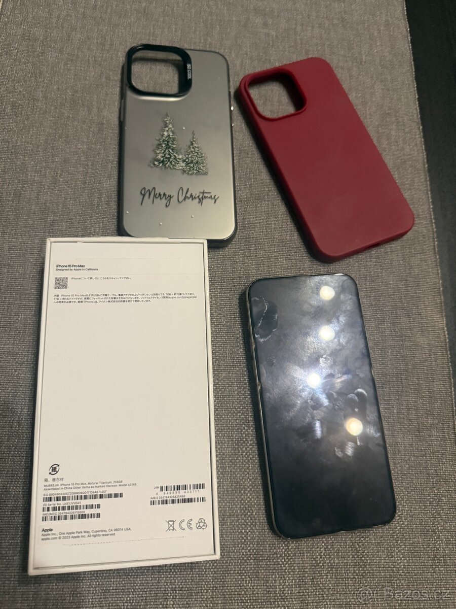 Iphone 15 pro max 256gb - 9