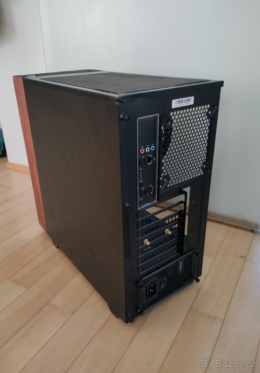 Nový herní RX9070XT; AMD 9 ; X870E, DDR5 128GB, SSD 4TB - 9