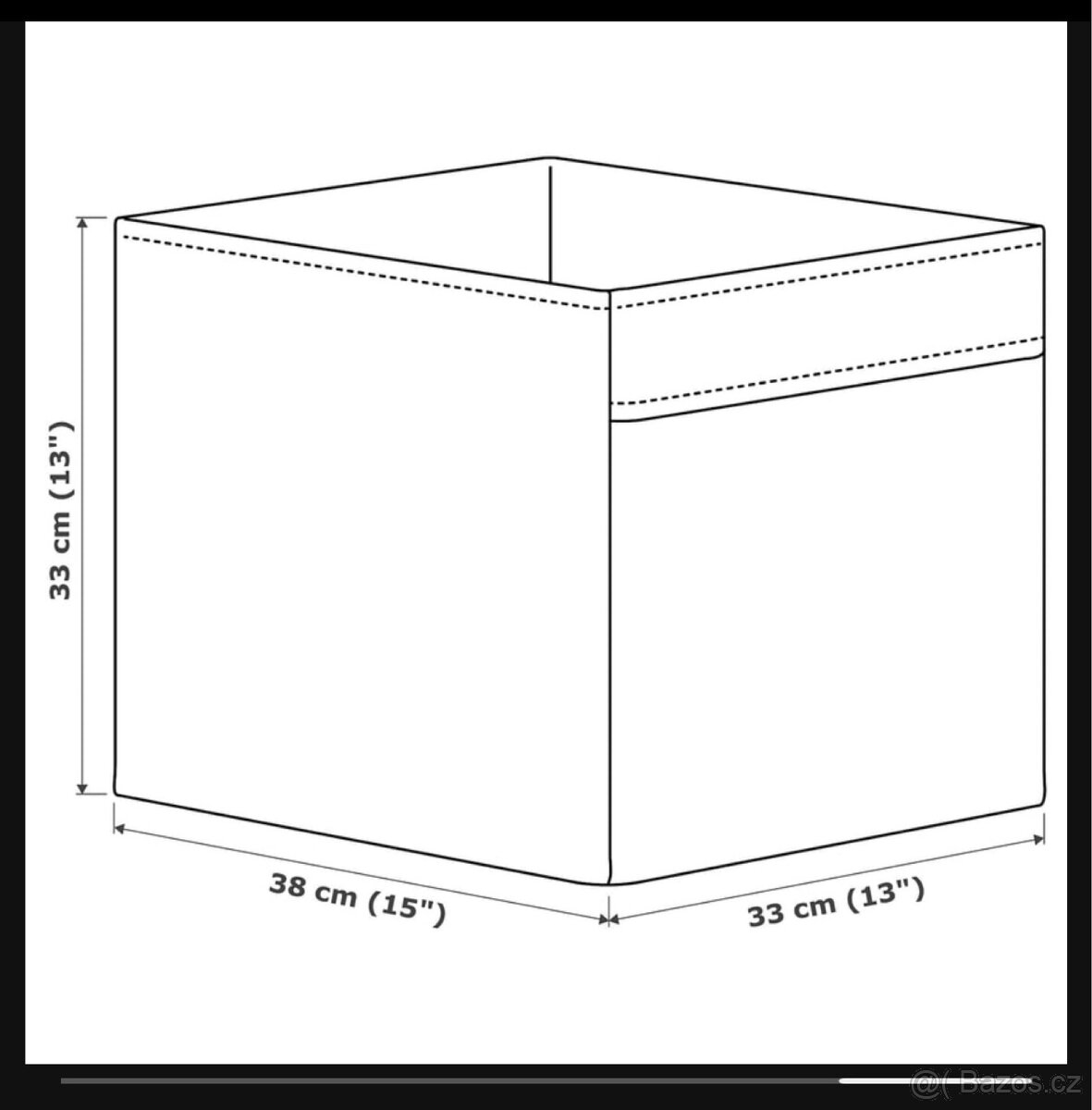 Policový díl KALLAX IKEA - 9