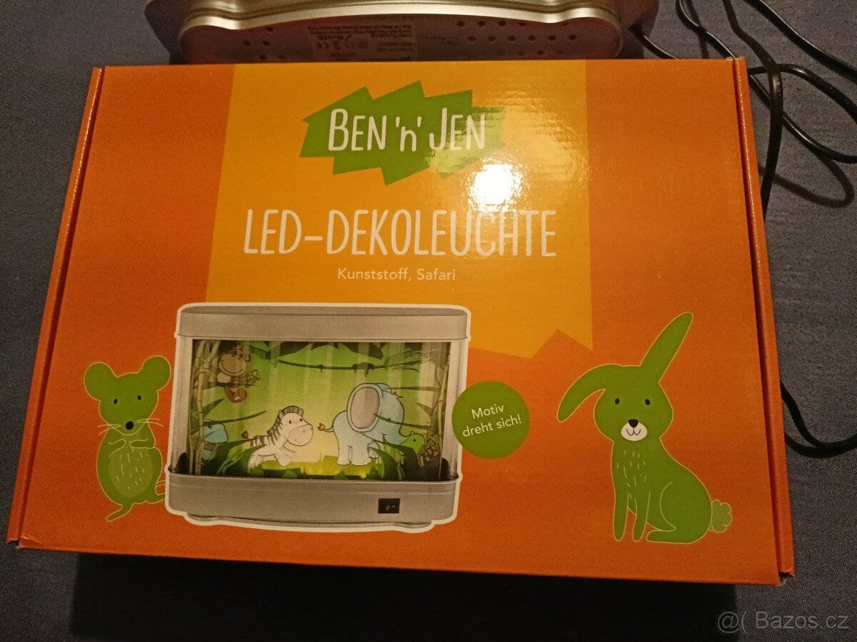 Dekorativní svítidlo Safari do dětského pokojíčku - 9