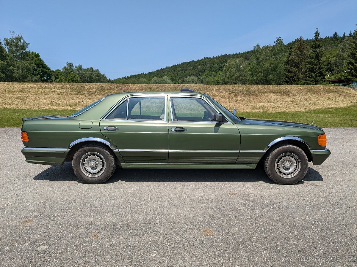 Mercedes-Benz W126 - 9