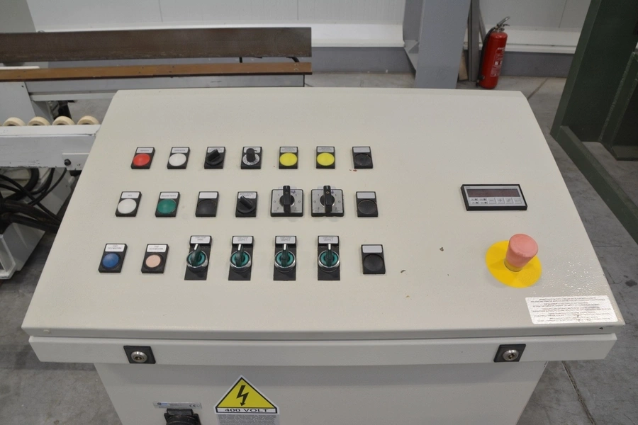 6512 – HRANOVÁ BRUSKA S PŘEDFRÉZOVÁNÍM TECNOLEGNO COMPACT 32 - 9