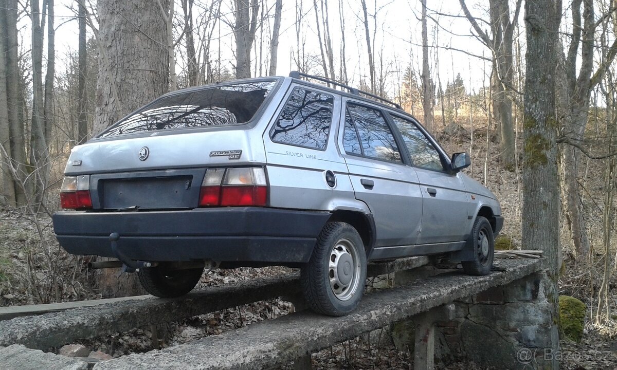 Škoda Forman 135 GLx Silver-Line - 9