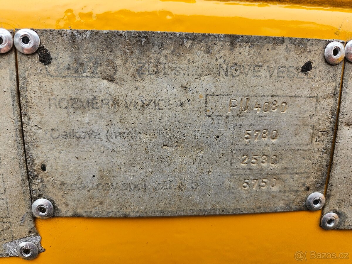 Podvalník ZDT na přepravu stavebních strojů - 9