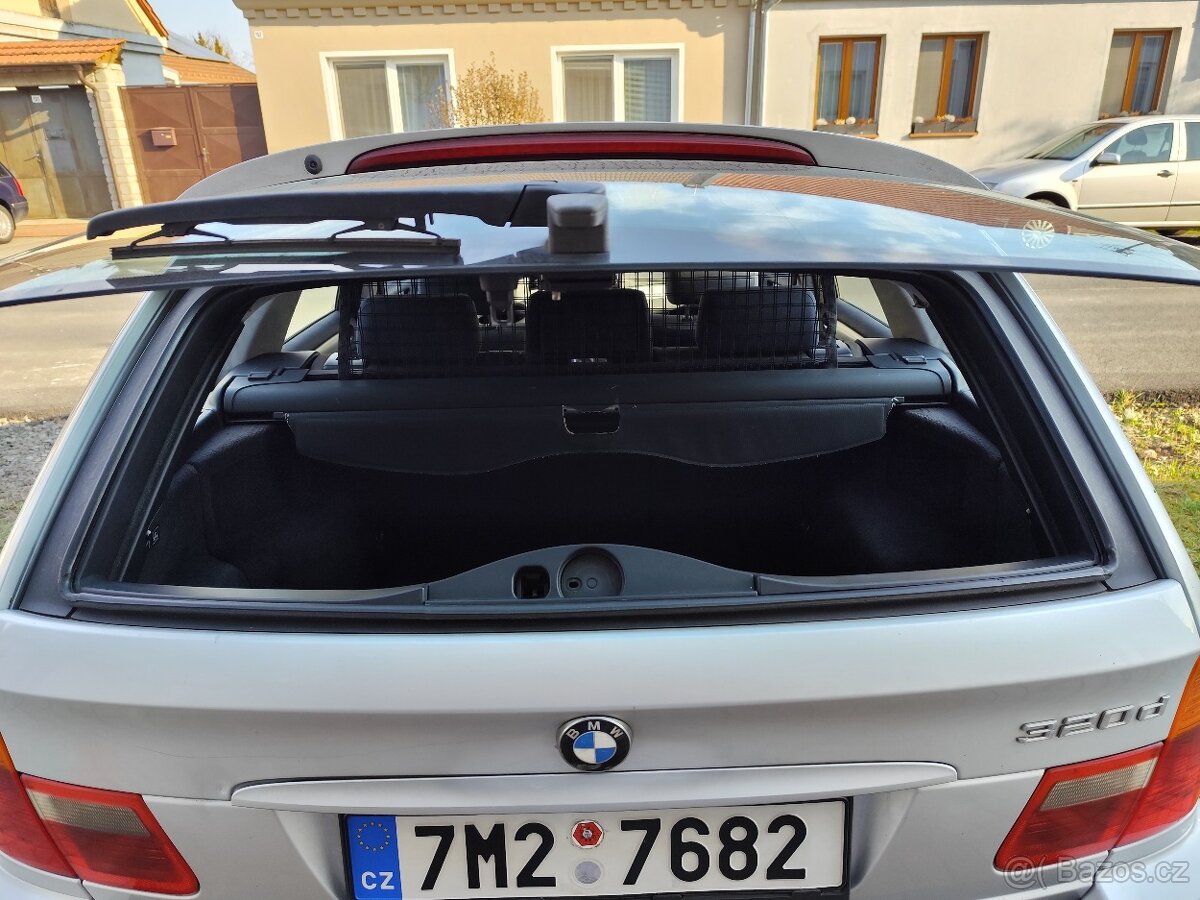 BMW E46 320d 110kw 2001 - 9