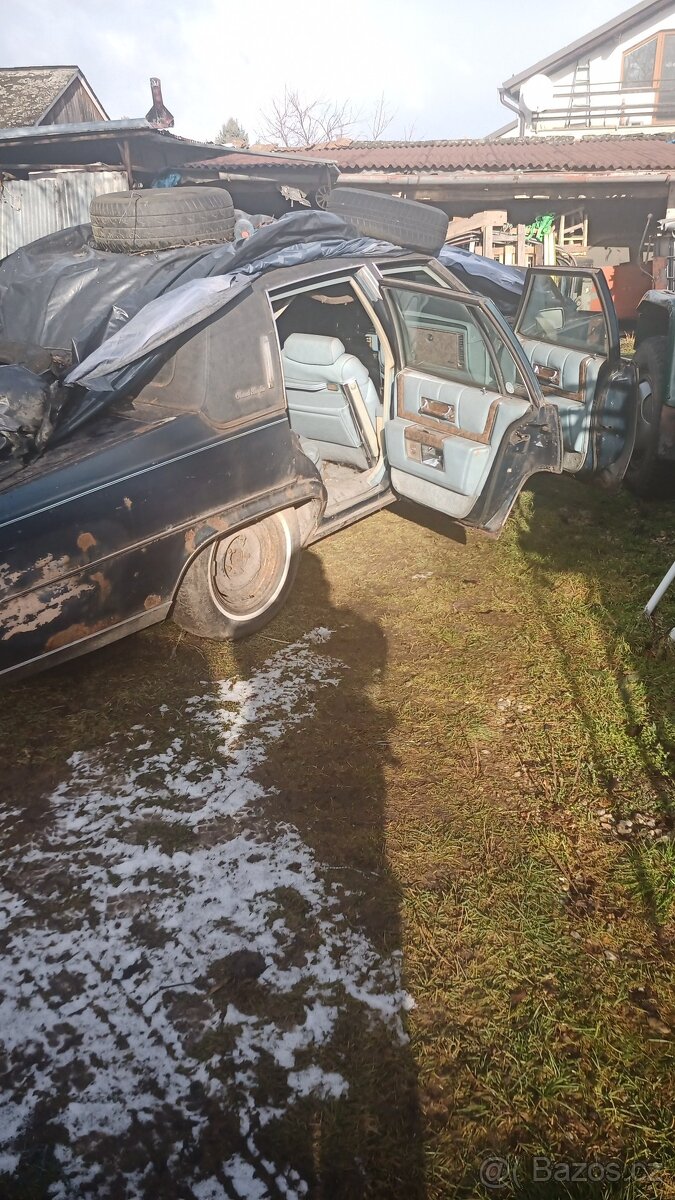 Prodám sedadla Cadillac - 9